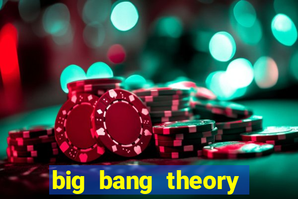 big bang theory dublado online